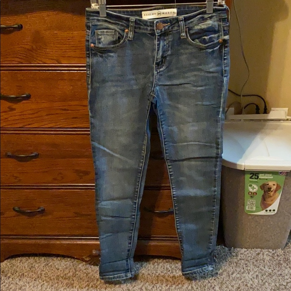 Ashley Mason jeggings, size 7